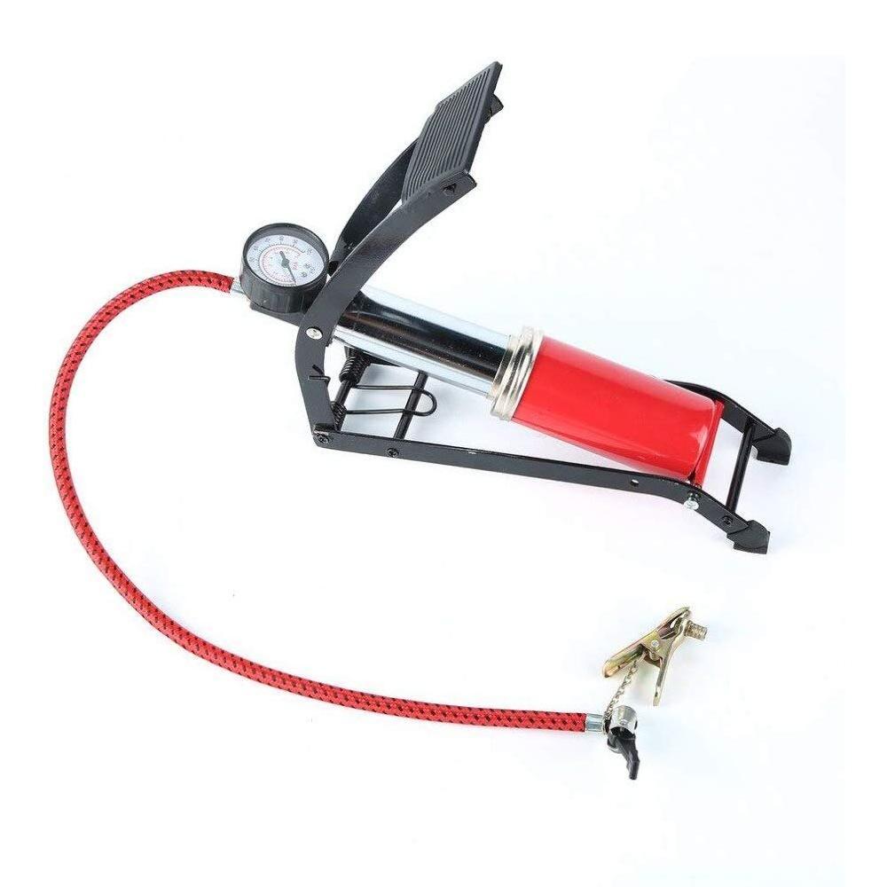 0526 High Pressure Deluxe/Strong Foot Pump For Bicycle, Car, Bike - SkyShopy