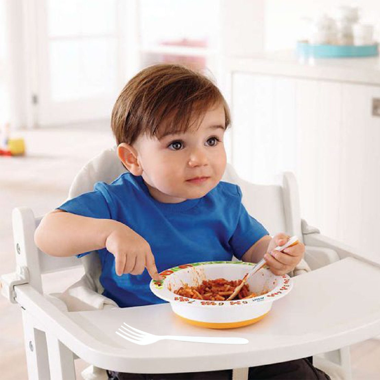 2422 Dinnerware Cutlery Premium Plastic Spoon And Fork Set - 10 pcs - SkyShopy