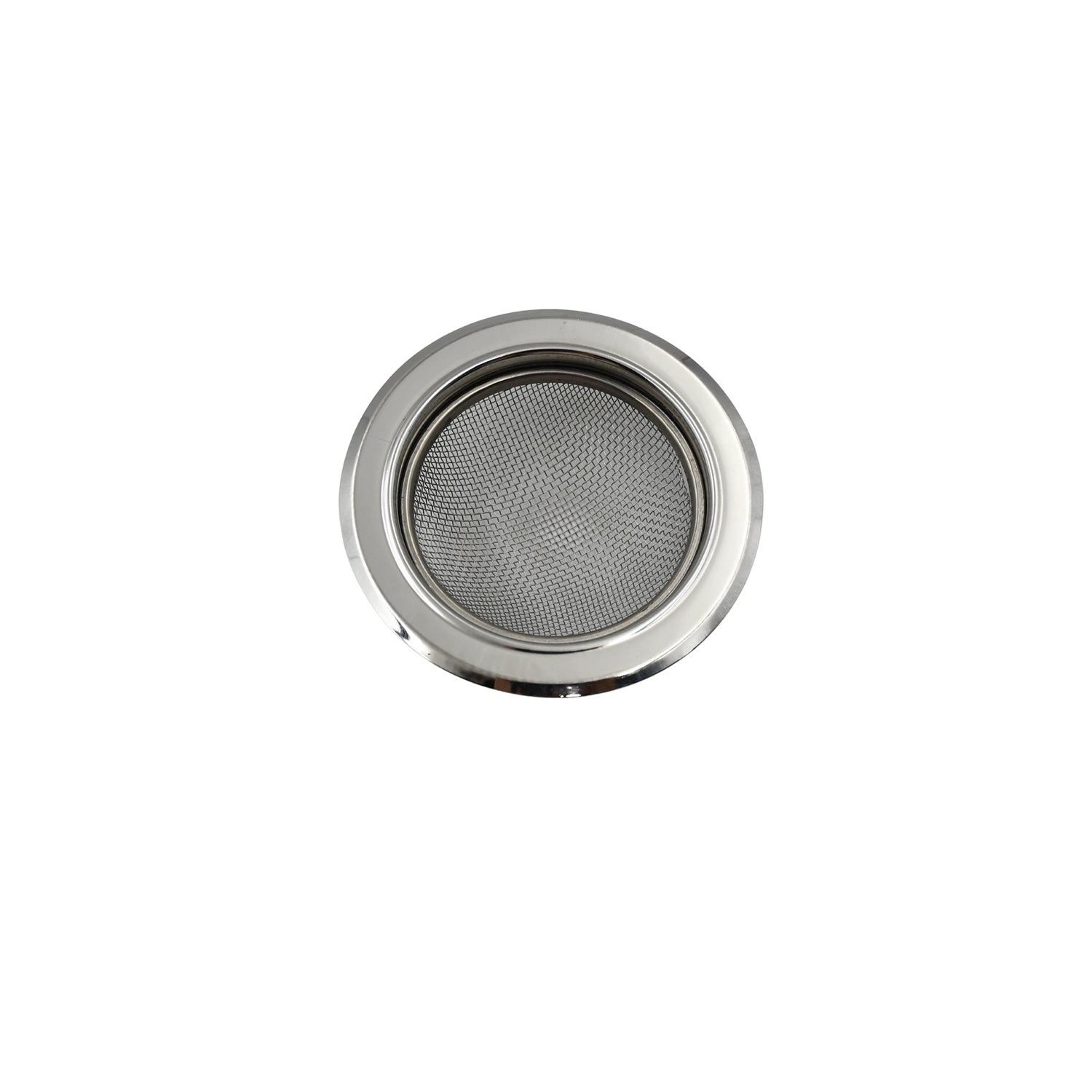 0791a Small Stainless Steel Sink Strainer Kitchen Drain Basin Filter Stopper Drainer