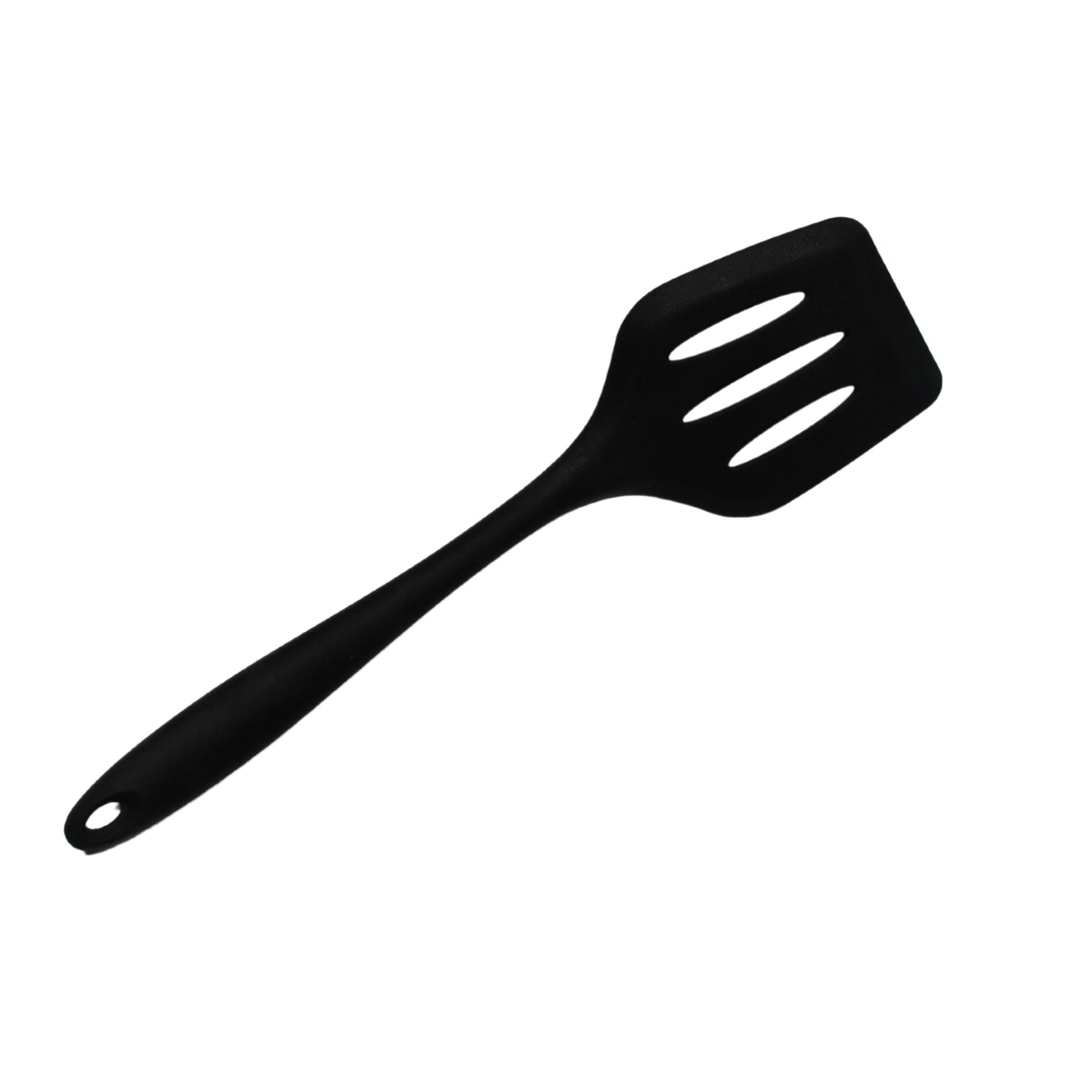 5408 Silicone Slotted Spatula, Non Stick Kitchen Turners, High Heat Resistant BPA Free Kitchen Utensils, Ideal Cookware for Fring Fish, Eggs, Meat, DeoDap
