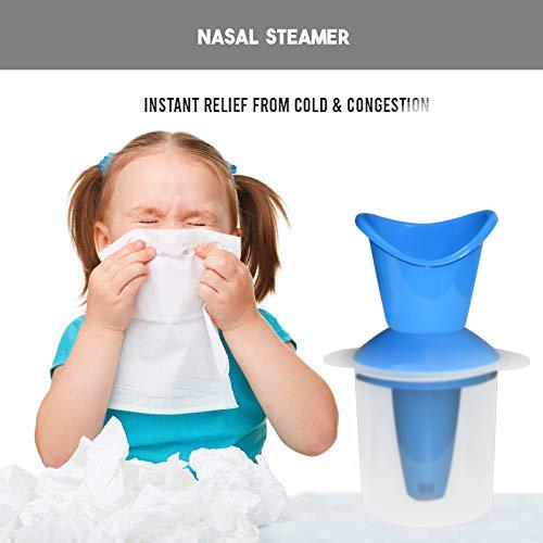 1431 3 in 1 Vaporiser steamer for cough and cold - SkyShopy