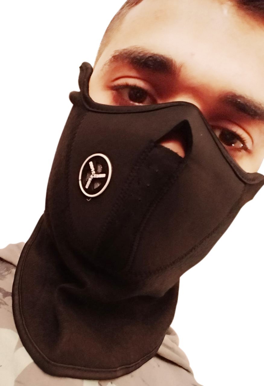 0292 Bike Riding & Cycling Anti Pollution Dust Sun Protecion Half Face Cover Mask - SkyShopy