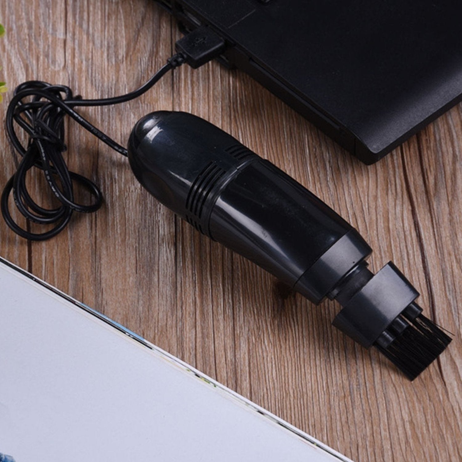 0295 USB Computer Mini Vacuum Cleaner, Car Vacuum Cleaner - SkyShopy