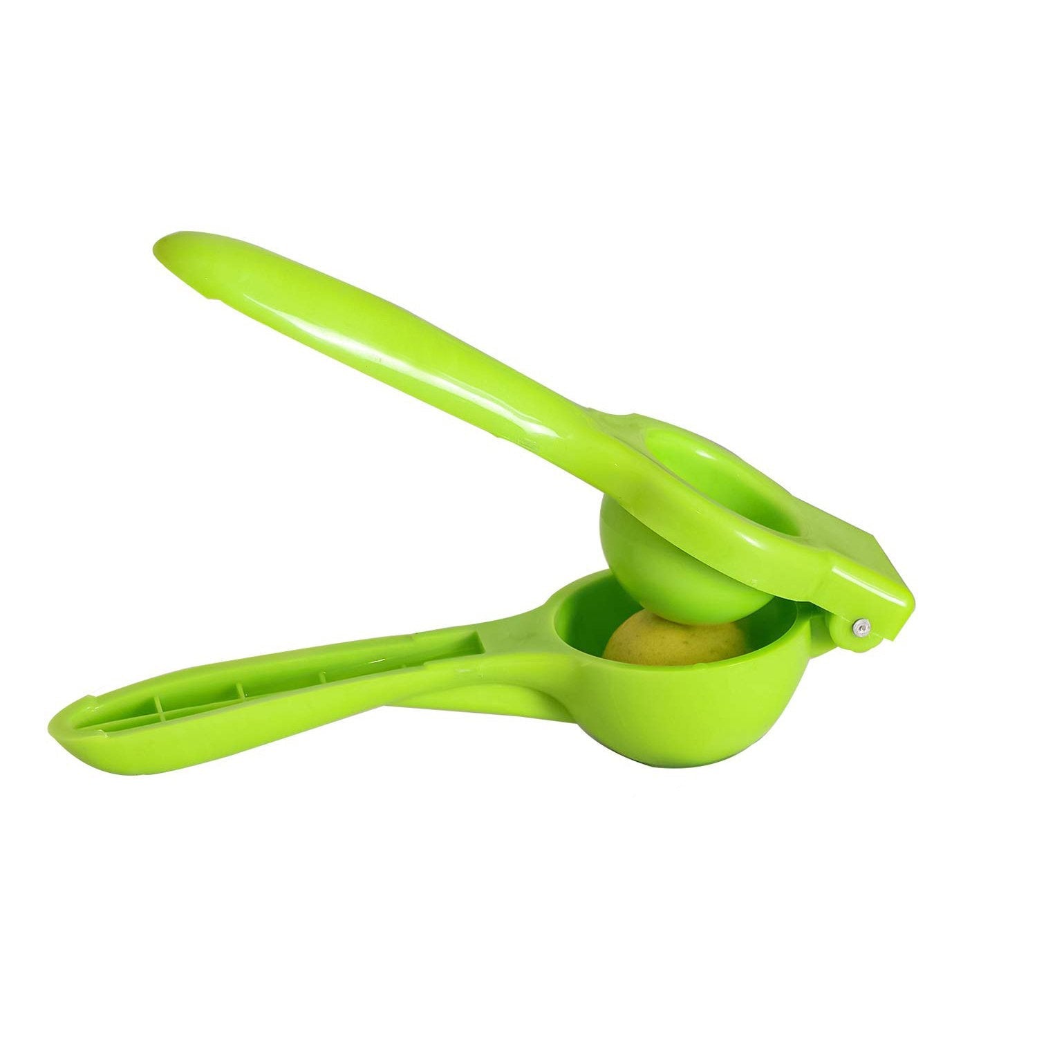 0147  Plastic Hand Juicer Lemon Squeezer With Opener freeshipping - DeoDap
