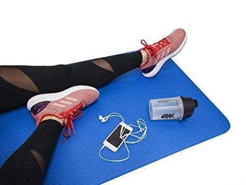 0524_Yoga Mat Eco-Friendly For Fitness Exercise Workout Gym with Non-Slip Pad (180x60xcm) Mix Color - SkyShopy