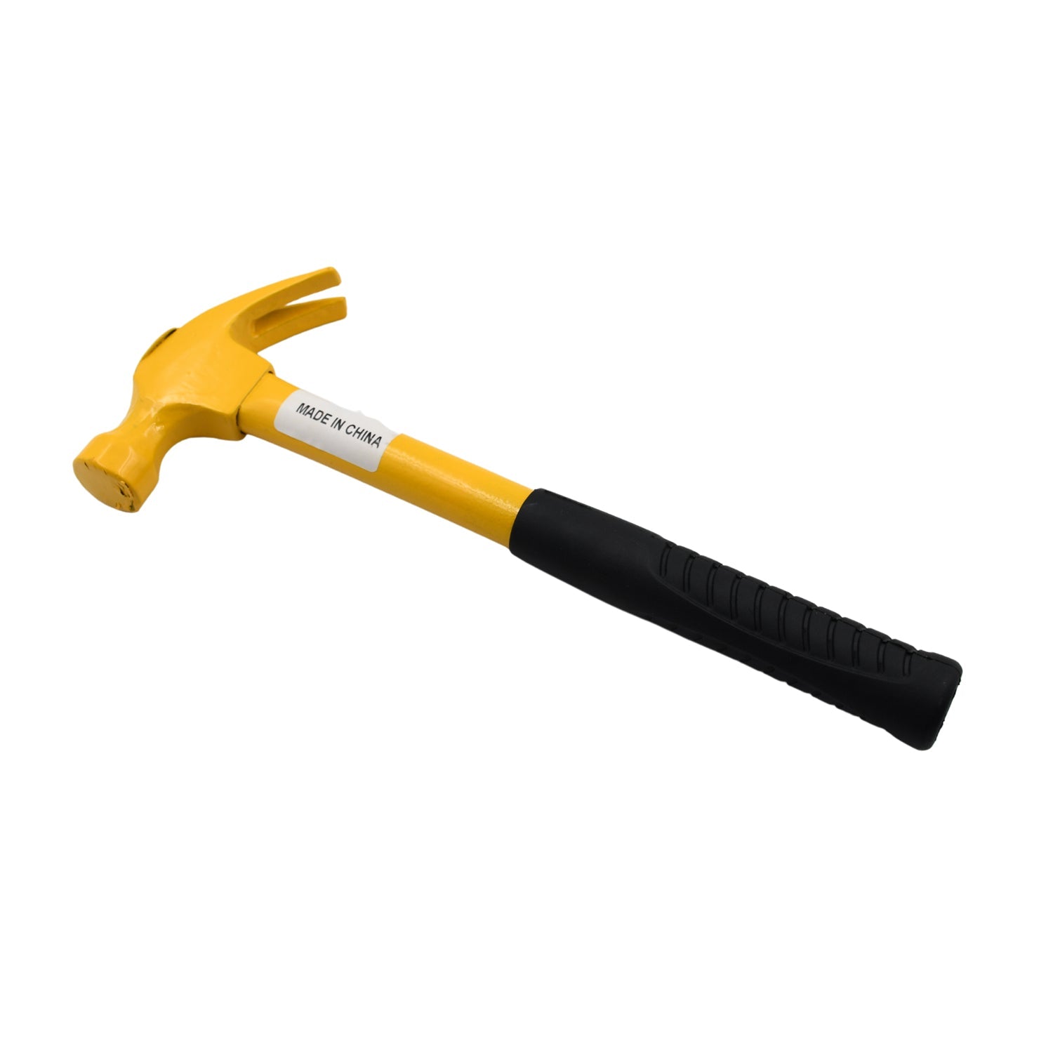 0573a Heavy Duty Mini Stubby Claw Nail Hammer Hand Tool 27cm (370Gm)