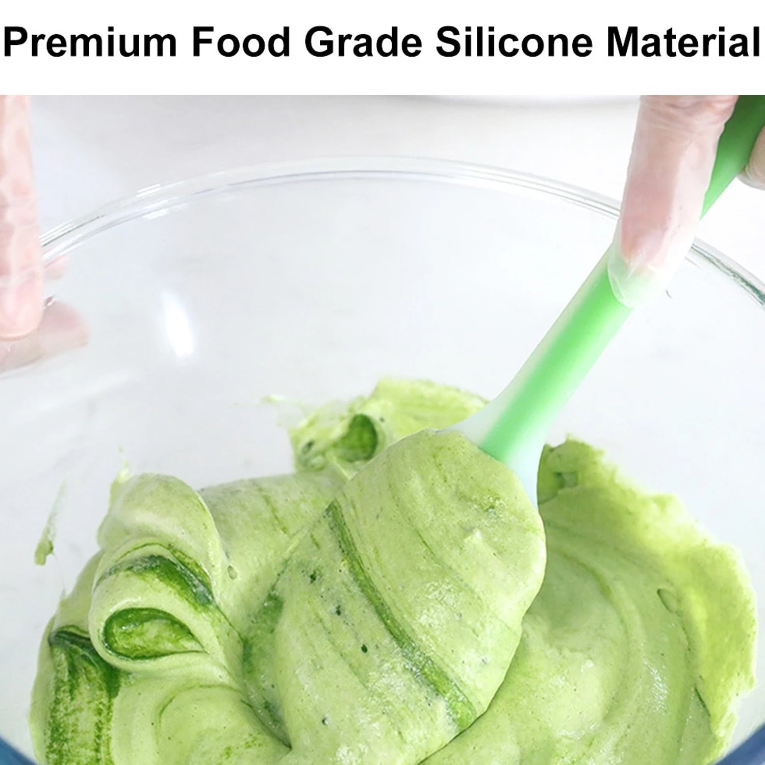 2359 Silicone Non-Stick Heat Resistant Spatula Kitchen Utensils Non-Stick for Cooking. (1pc) DeoDap