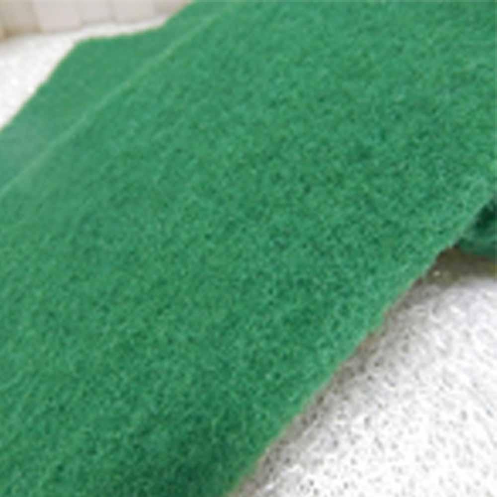 3438 Scrub Sponge Cleaning Pads Aqua Green (Pack Of 6) - SkyShopy