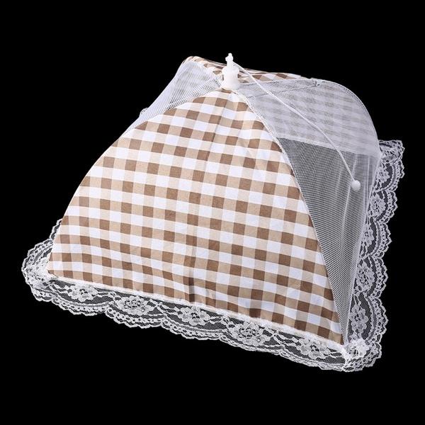 2280 Food Covers Mesh Net Kitchen Umbrella Practical Home Using Food Cover (Multicolour) - SkyShopy