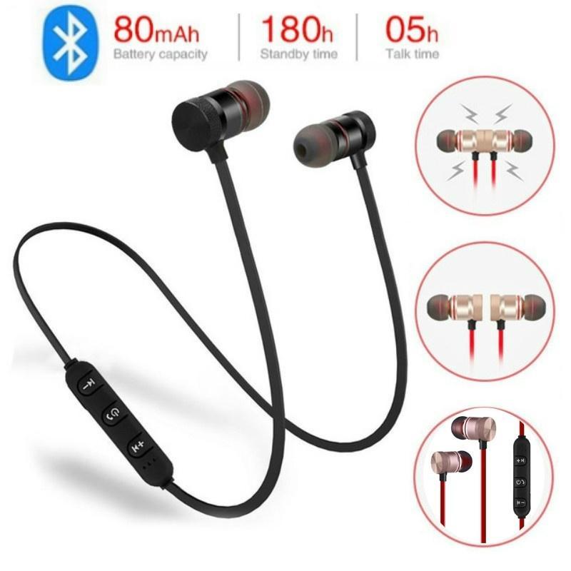 0257 Bluetooth Sports Sweatproof Earphone/Headphones - SkyShopy