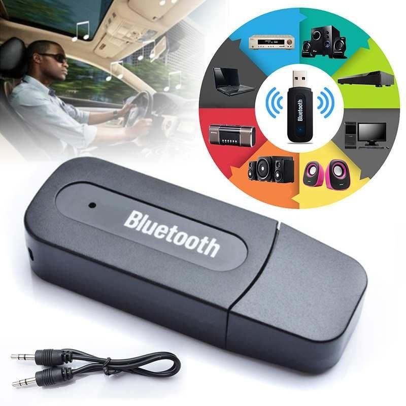 0531 USB Wireless/Bluetooth 3.5mm Aux Audio Receiver Adapter - SkyShopy