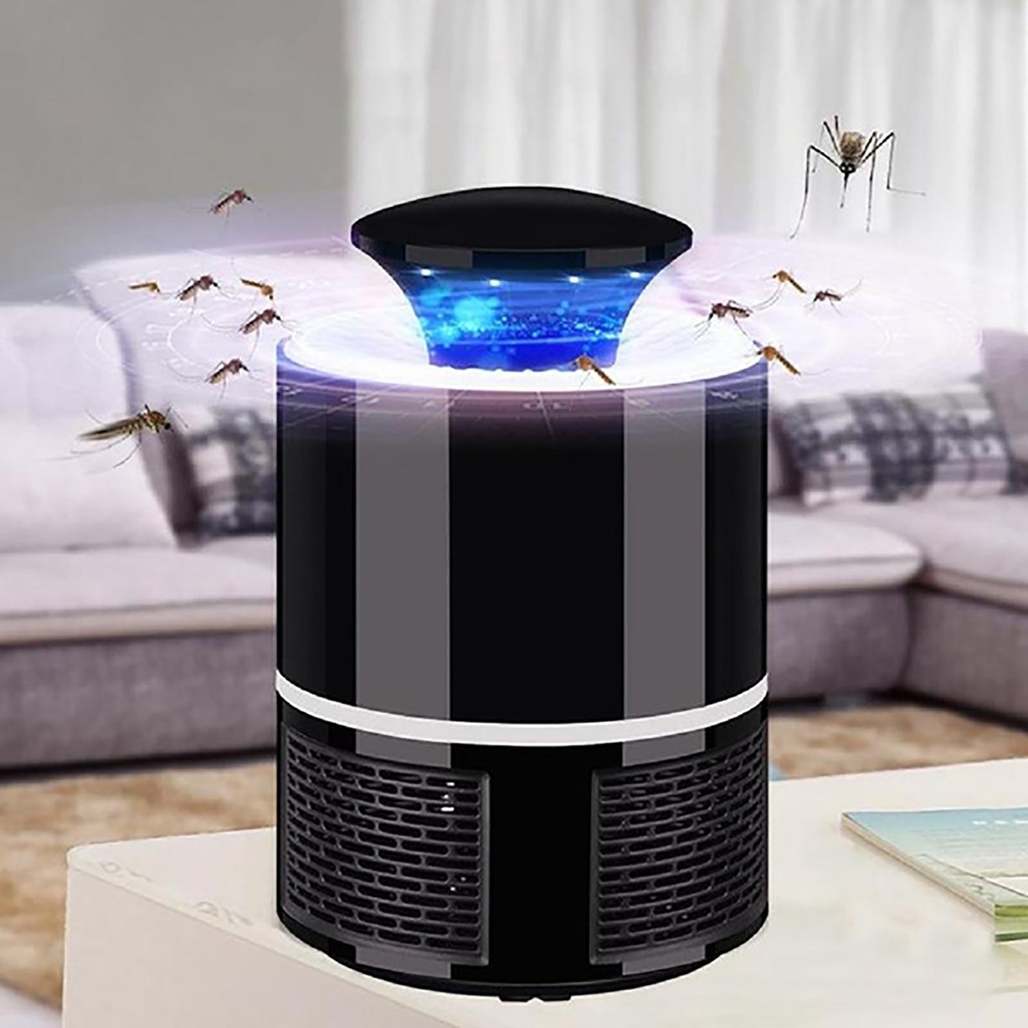1219 Eco Friendly Electronic Mosquito Killer Lamp