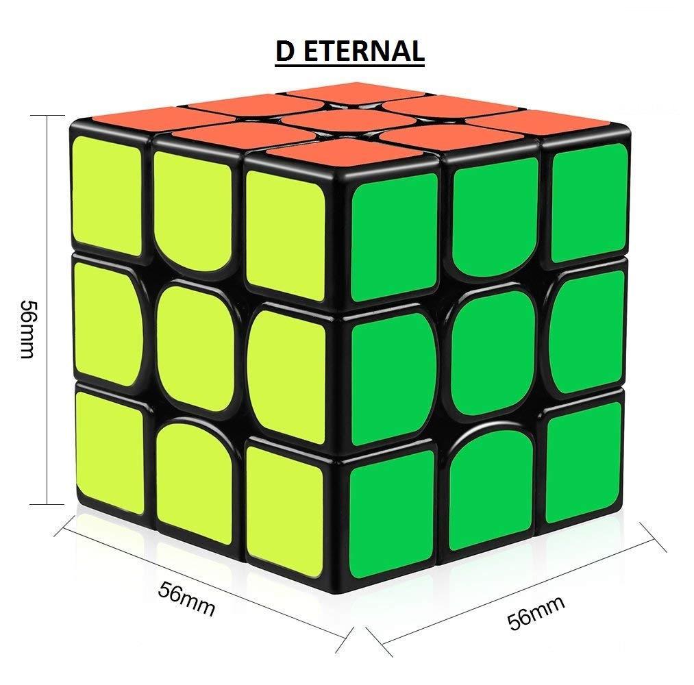 4659 3x3x3 Puzzle Cube Multicoloured 3D puzzles game puzzle cubes