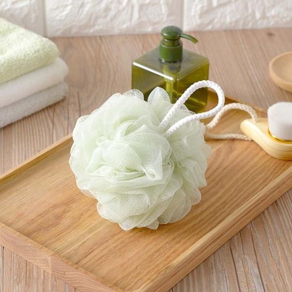 1462 Bath Sponge Round Loofah and Back Scrubber for Men and Women - SkyShopy