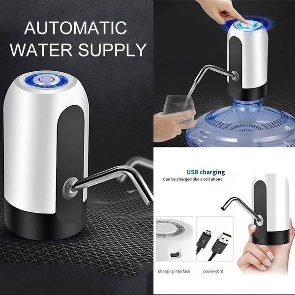 2293 Automatic Drinking Cooler USB Charging Portable Pump Dispenser - SkyShopy