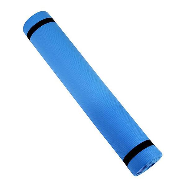 1667 Yoga Mat with Bag and Carry Strap for Comfort / Anti-Skid Surface Mat - SkyShopy