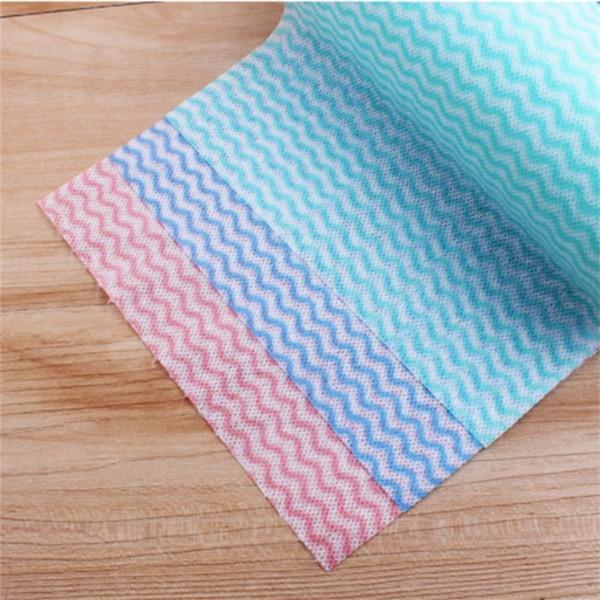 1601 Non Wooven Fabric Disposable Handy Wipe Cleaning Cloth Roll (1Pc) - SkyShopy