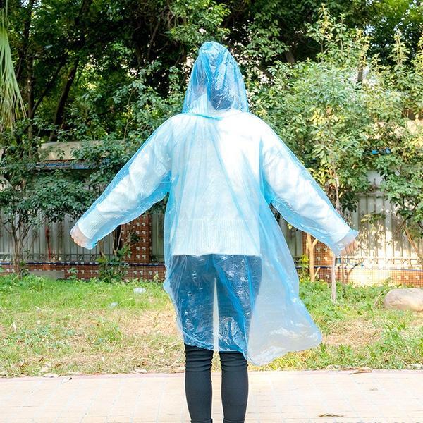 1459 Long Full Length Raincoats for Men/Women/Unisex Raincoat - SkyShopy