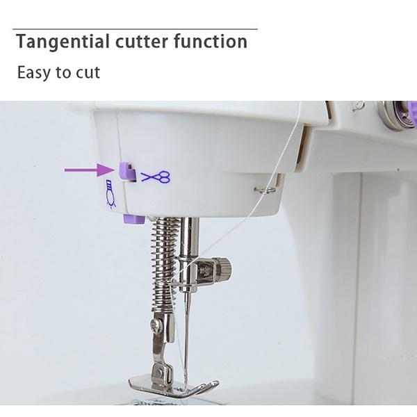 1220 Portable Mini Hand Tailor Machine for Sewing Stitching - SkyShopy