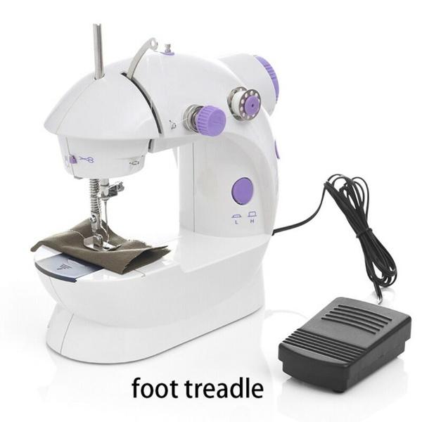 1220 Portable Mini Hand Tailor Machine for Sewing Stitching - SkyShopy