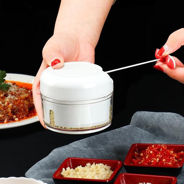 2402 Mini Garlic Chopper Mixer, Portable Cordless Grinder - SkyShopy