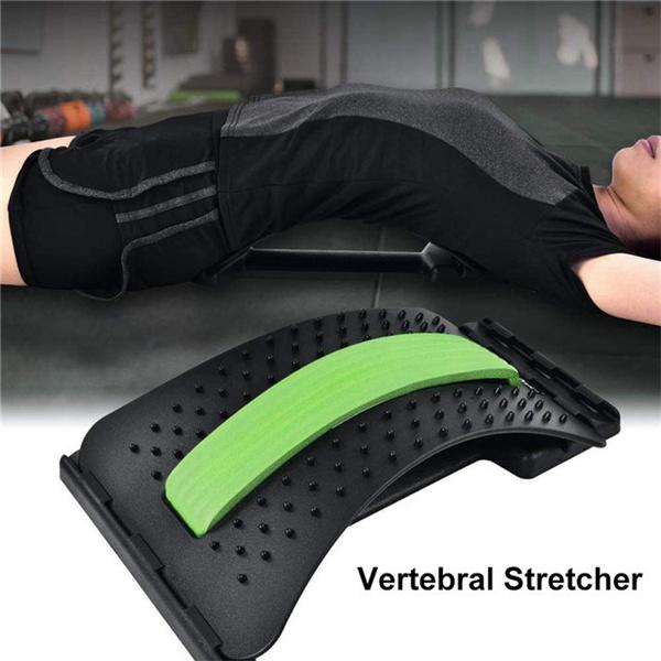 1673 Multi-Level Back Stretcher Posture Corrector Device for Back Pain - SkyShopy