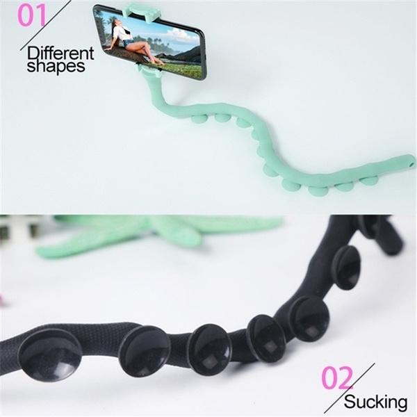 0303 Mobile Phone Holder Multi-Functional Cute Warm Snake Holder - SkyShopy