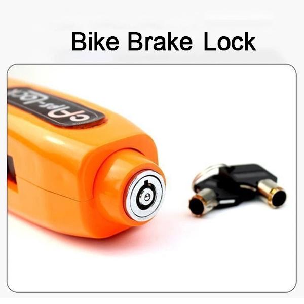 1657 Heavy Duty Bike Brake Lock - Locking System by Holding Handle Bar with Brake Lever - SkyShopy