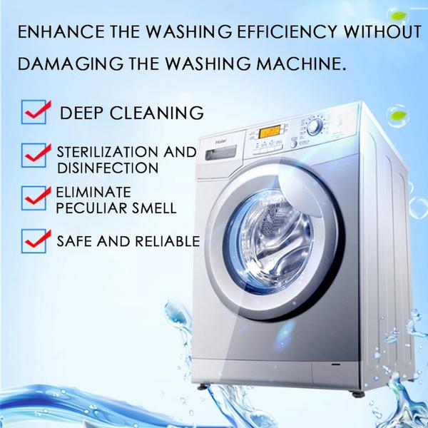 1418 Washing Machine Cleaning Tablet In Refreshening Lavender Fragrance - SkyShopy