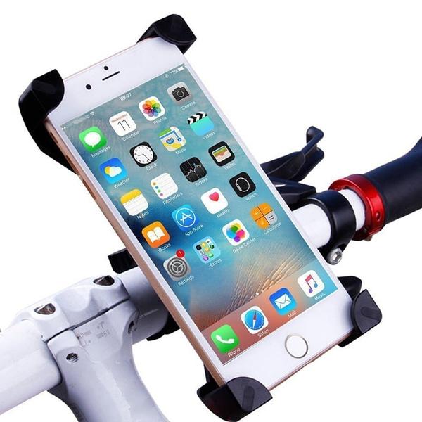 1456 Bike Phone Mount Anti Shake and Stable Cradle Clamp with 360° Rotation - SkyShopy