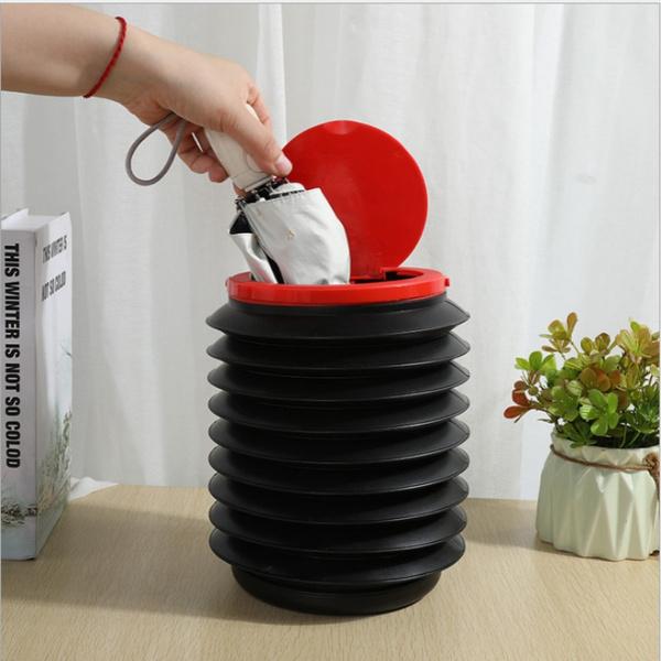 1469 Collapsible Car Dustbin Pop Up Trash Can Foldable Waste Bin Garbage - SkyShopy