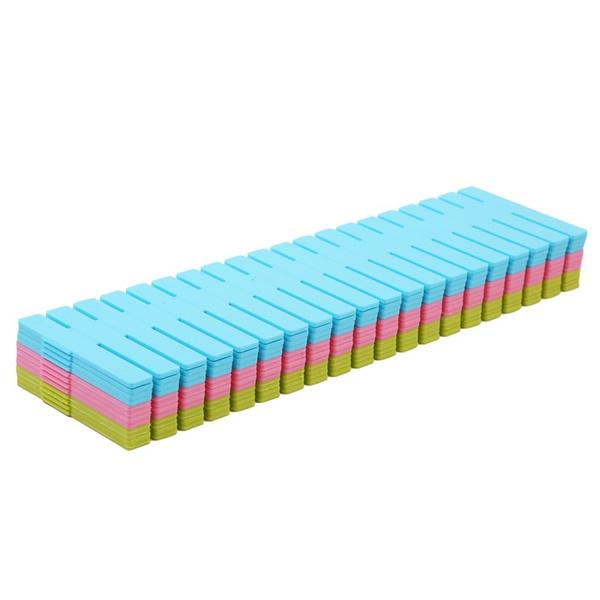 1164 Plastic Grid Drawer Divider Household Storage Strips (Pack of 8) - SkyShopy
