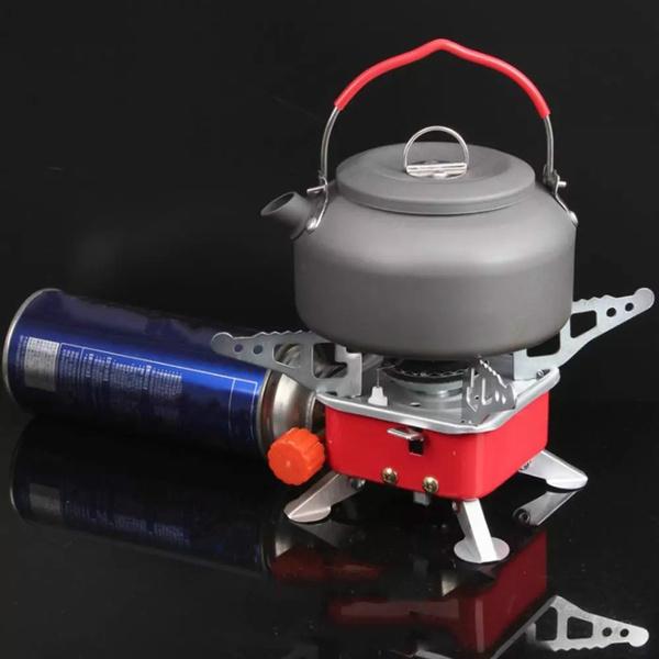 2414 Portable Mini Gas Travelling Stove, Small Gas Stove - SkyShopy