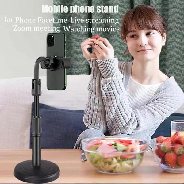 7207 Microphone Stand Holder Mount Portable Lightweight - SkyShopy