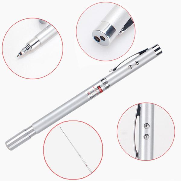 0577 Imported Mini Portable Pen Light LED Flashlight Pocket Medical Torch Light - SkyShopy