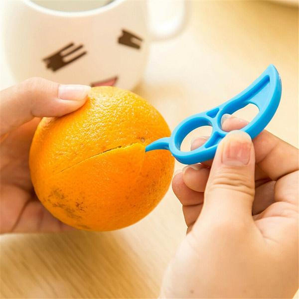 0187 Snail Barker Creative Ring-Shaped Ingenious Peeling Orange - SkyShopy
