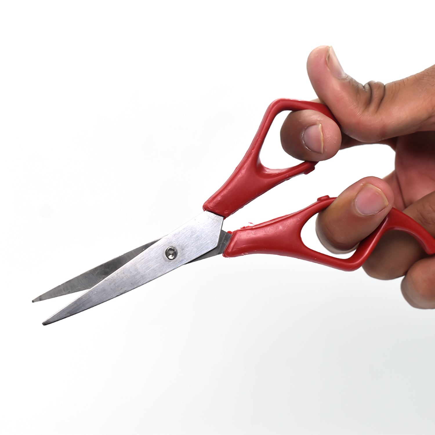 7442 Multipurpose Scissors Comfort Grip Handles Used in Home and Office DeoDap