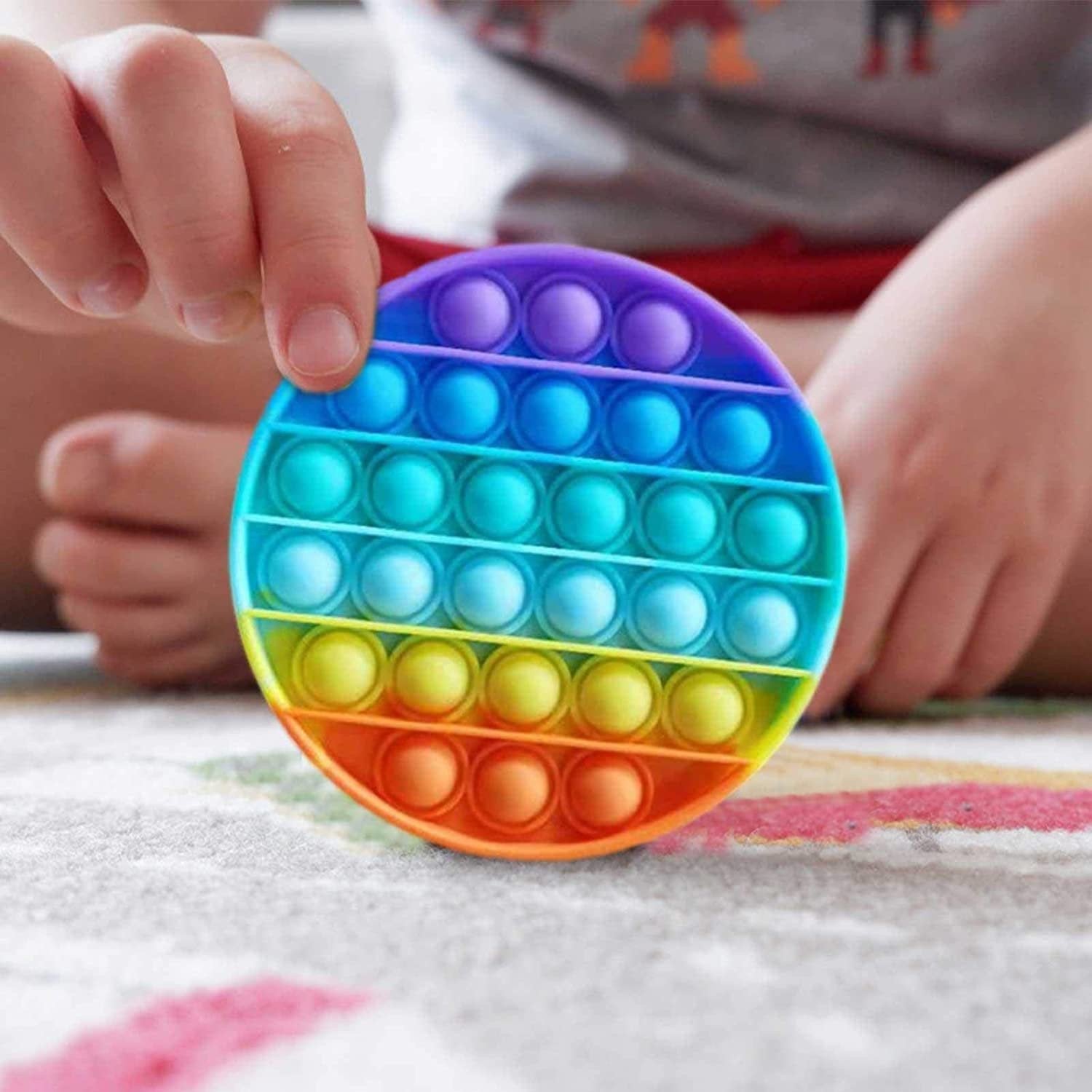 4743 B Grade Mixed Design Fidget Toy Stress Relief Toys (1Pc only)
