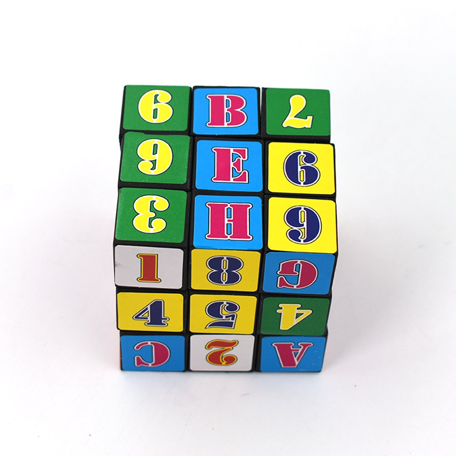 4740 Alpha Numeric Cube used for entertaining and playing purposes by kids, children’s and even adults etc - DeoDap
