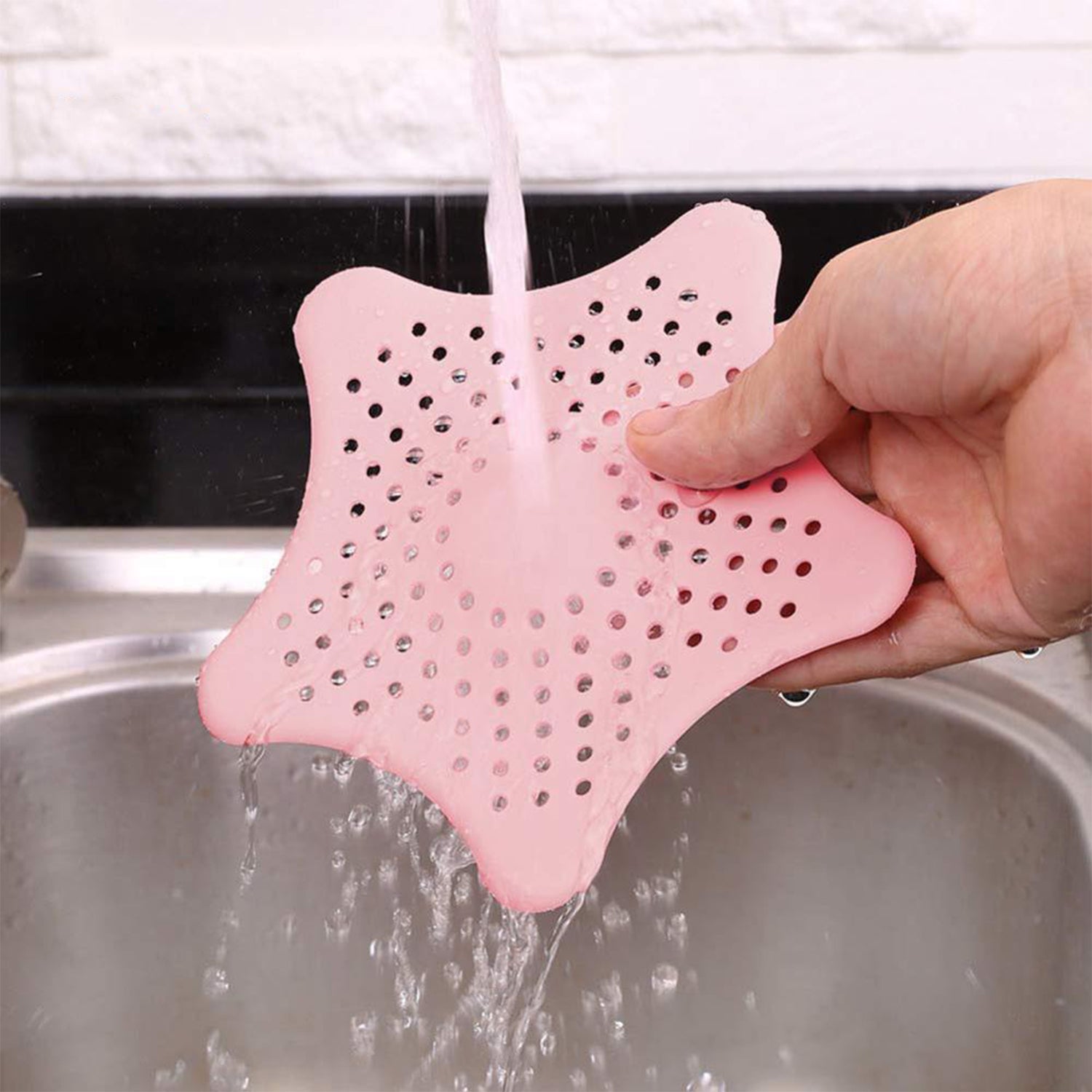 0829 A Star Sink Strainer used in all kinds of place like house kitchens for using it as a sink strainer purposes.