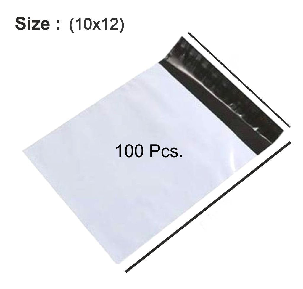 0903 Tamper Proof Polybag Pouches Cover for Shipping Packing (Size 10 x12) - SkyShopy