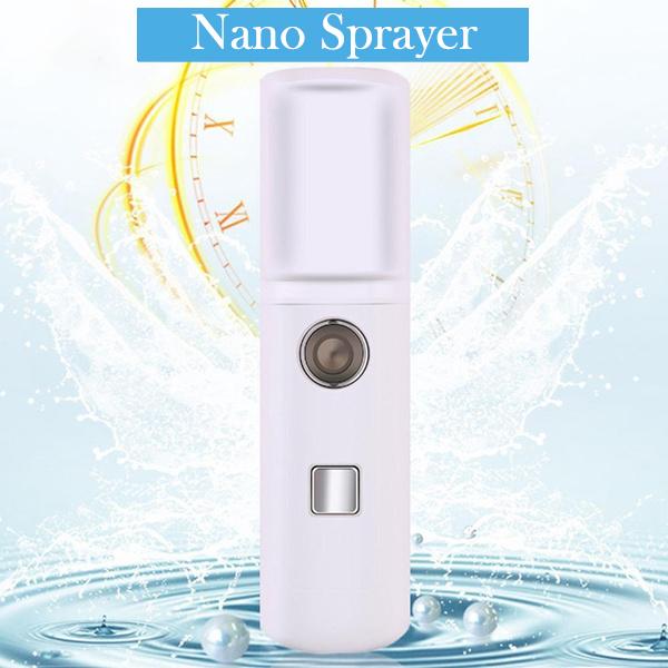 1224 Nano Portable Handheld USB Reusable Humidifier Sprayer - SkyShopy