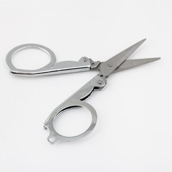 1603 Small Size Folding Cutting Scissor for Paper Cutting, Eyebrow and Beard Trimming - SkyShopy