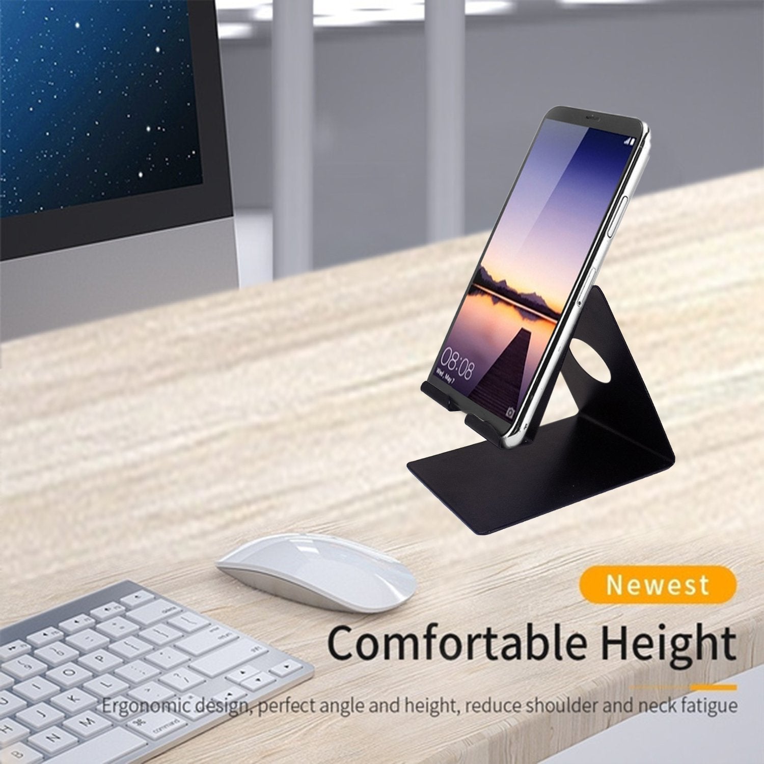 0801 Metal Stand Holder for Mobile Phone and Tablet - SkyShopy