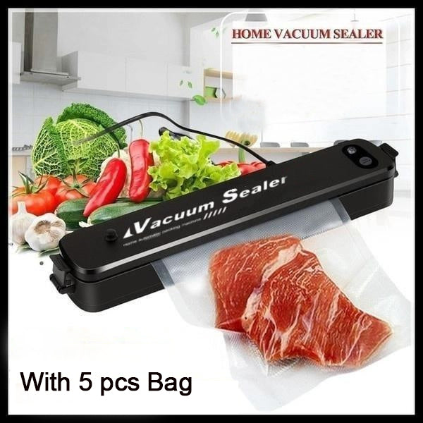 1452 One-Touch Automatic Vacuum Sealing Machine for Dry And Moist Food DeoDap