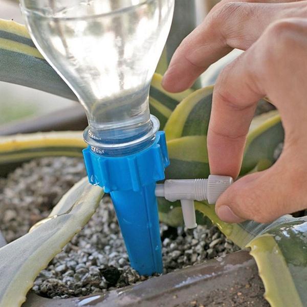 3854 Drip Irrigation kit for Home Garden, Self-Watering Spikes for Plants - SkyShopy