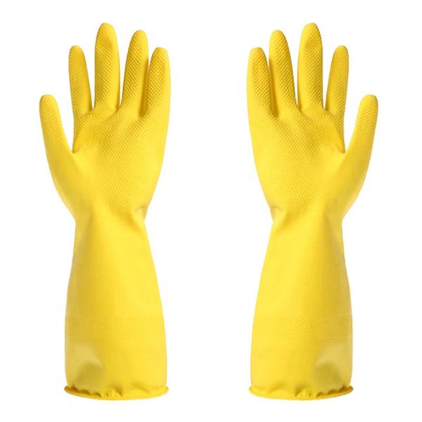 0679 Multipurpose Rubber Reusable Cleaning Gloves - SkyShopy