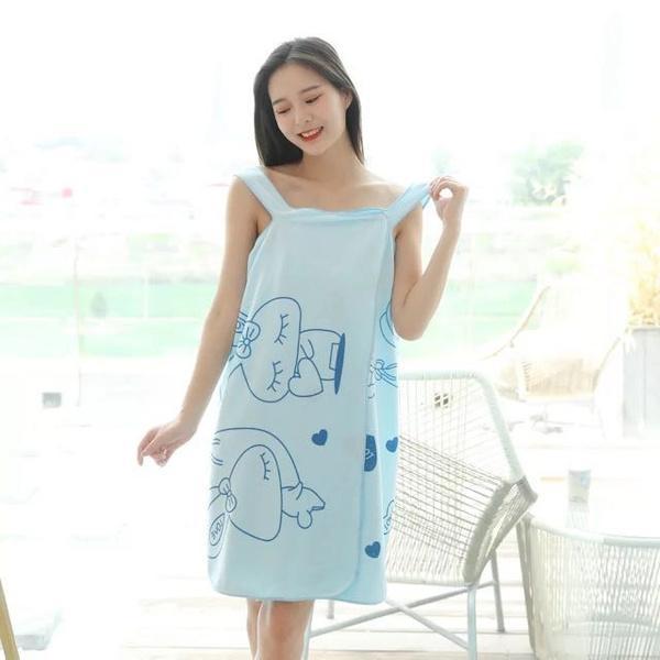 1453 Quick Dry Bath Towel 100% CottonSoft, Fluffy & Super Absorbent for Women - SkyShopy