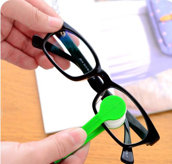 1461 Premium Microfiber Portable Eyeglass Spectacles Sunglass Lens Cleaner - SkyShopy