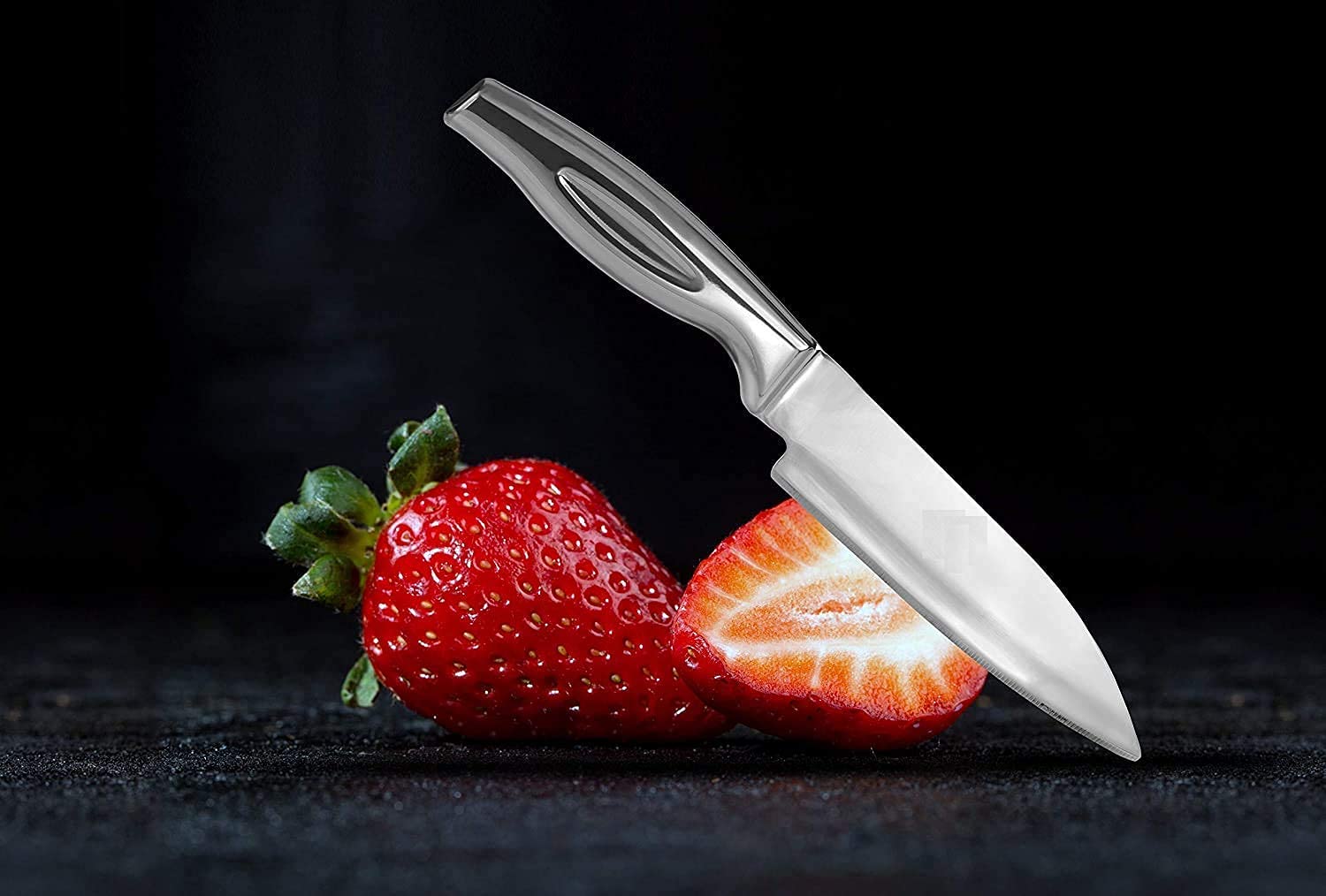2546 Premium Stainless Steel Knives, Stainless Steel Handle Heavy Duty Blade (10 Inch)